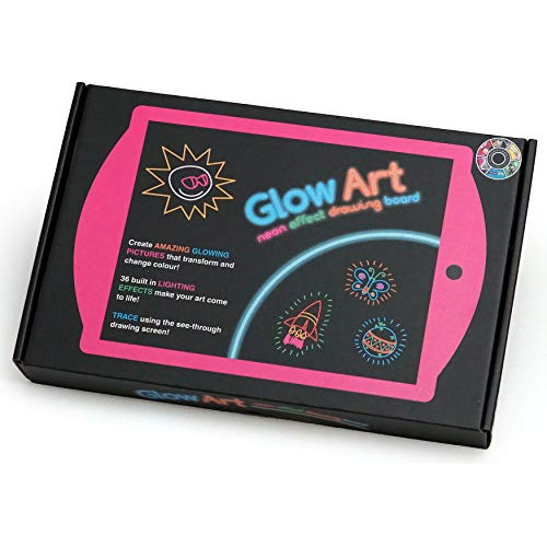 - Glow Art Unique Craft Kit | Light Up Kids Art Set | I...