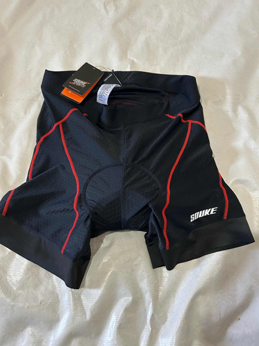 Short Souke Soorts Para Ciclismo Licra T/g/xl Nuevo