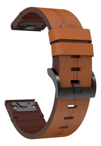 I Correa De Repuesto De Cuero Para Reloj Garmin Fenix