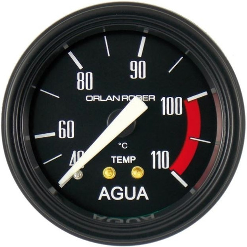 Reloj Temperatura De Agua Orlan Rober 52 Mm Classic 1,5 Mts