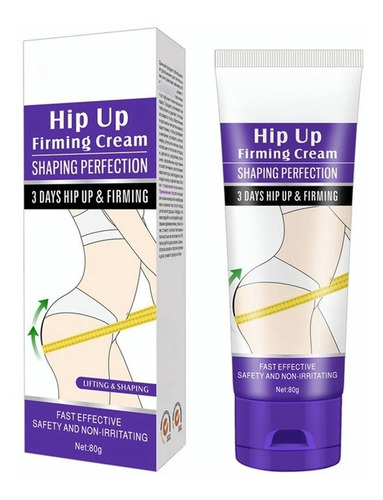 Crema Glúteos Up Reafirmante Aumento De Glúteos Levanta Push