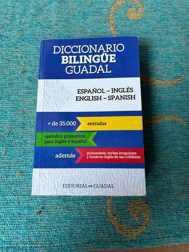 Diccionario Bilingue Español-ingles - Editorial Guadal