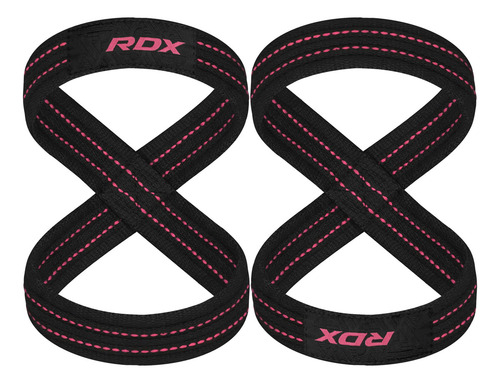 Rdx Correas De Levantamiento De Pesas Figura 8 Con Soporte A