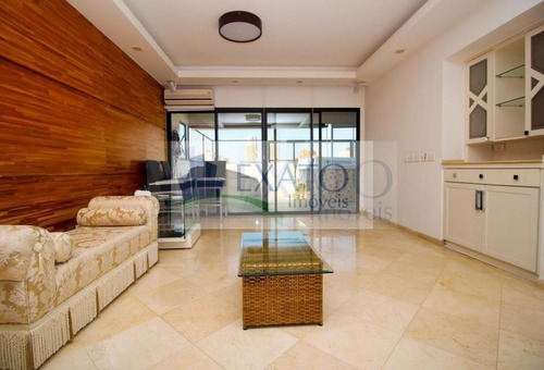 Imagem 7 de 15 de Moema Expetacular Cobertura Duplex 360m² 4 Suites 5 Vagas ,piscina Junto Ao Parque Ibirapueraei - Em51040