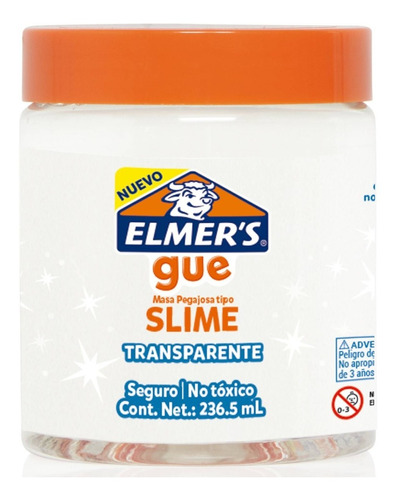 Slime Elmers Gue 236 Ml Transparente