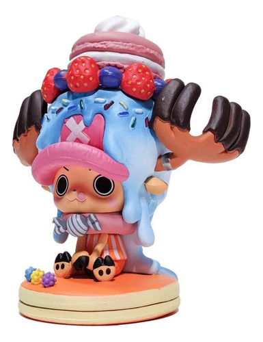 Figura De Acción Tony Tony Chopper One Piece Whole Cake Isla