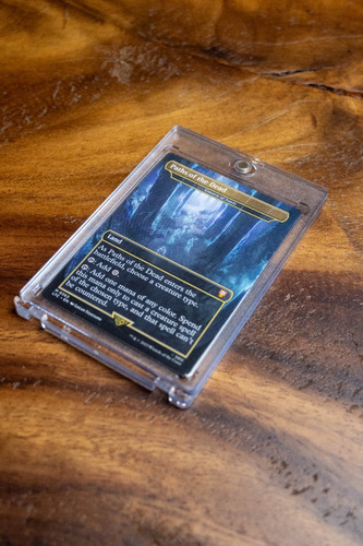 Paths Of The Death (cavern Of Souls) --- Mtg Lotr (Usado)