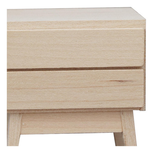 Mini Mesita De Noche Para Casa De Muñecas, Mueble Modelo,