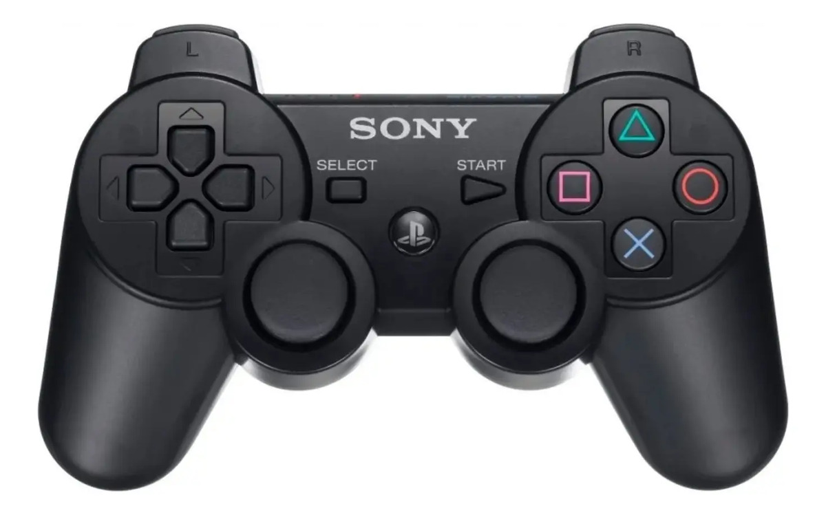 Control Compatible Con Ps3 Color Negro Inalambrico