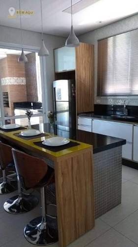 Imagem 11 de 30 de Casa À Venda, 414 M² Por R$ 1.850.000,00 - Condomínio Palmeiras Imperiais - Salto/sp - Ca0739