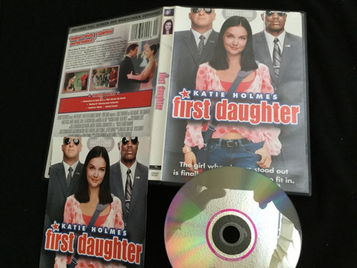 First Daughter Katie Holmes Imporatada  Dvd P7