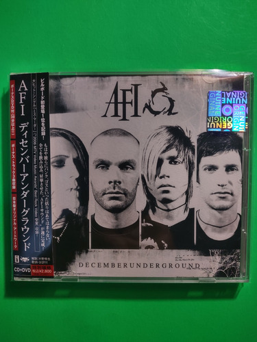 Afi - Decemberunderground (cd+dvd Álbum, 2006 Japón)