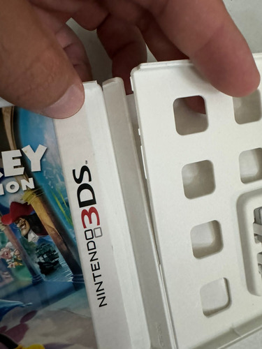 Epic Mickey Power Of Illusion Para Nintendo 3ds (original) (Usado)