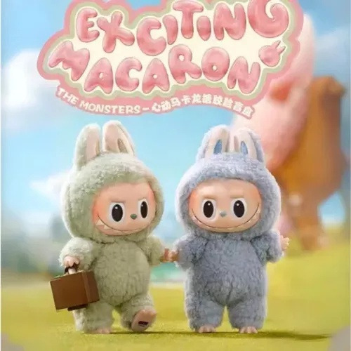 Labubu Exciting Macaron The Monsters - Colección Limitada