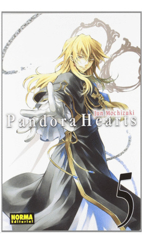 Libro Pandora Hearts. Vol 5