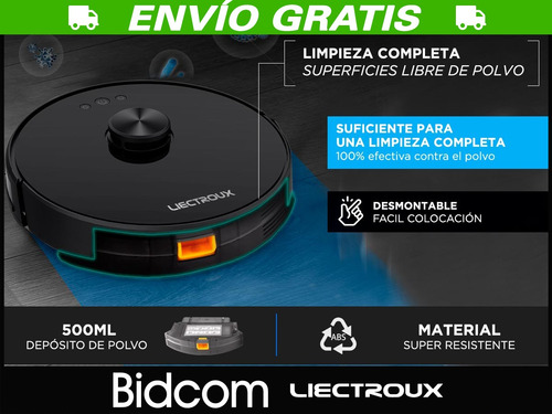 Repuesto Original Deposito De Polvo 500ml Liectroux Xr500