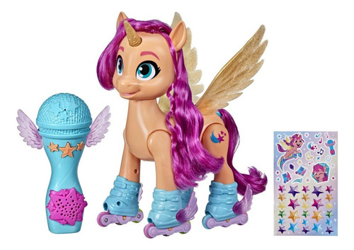 My Little Pony New Generation Sunny Starscout Canta Y Patina