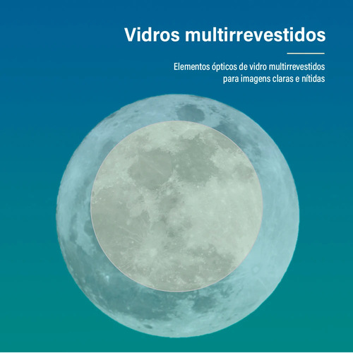 Telescópio Astronômico Luneta Refrator Svbony Com Tripé