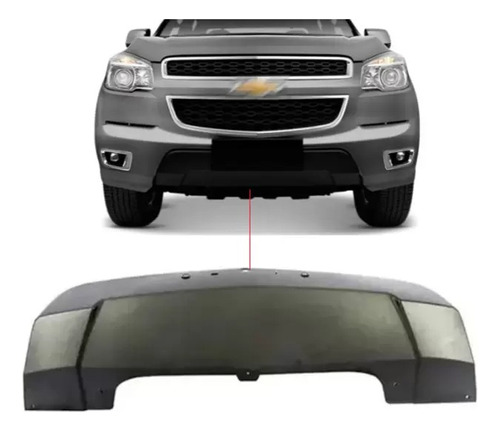 Moldura Inferior Defensa Delantera Chevrolet Colorado 2014