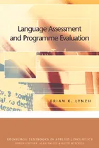 Comprar Libro Language Assessment And Programme Evaluation - Lync...