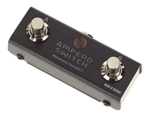 Imagen 2 de 3 de Pedal Hotone Fs-1 Ampero Dual Momentary Foot Switch A/b