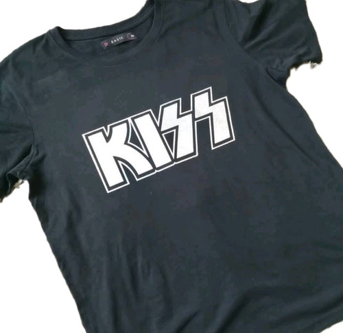 Polera De Kiss Ultima En Stock!