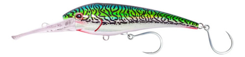 Señuelo Nomad Dtx Dtx165-s Minnow 165 Color SGM - Silver Green Mackerel