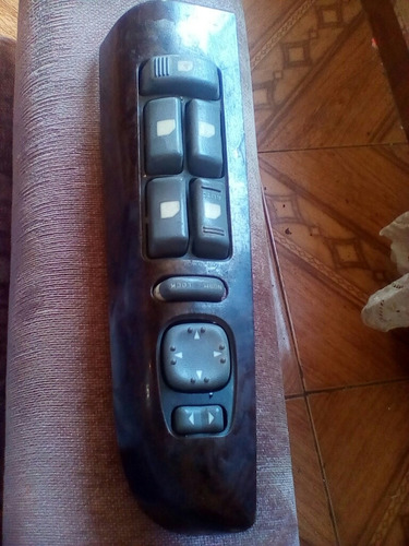 Control Pricipal Eleva Vidrios De Chevrolet Blazer 98