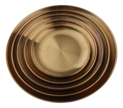 2025 Plato De Cena Inoxidable 14cm