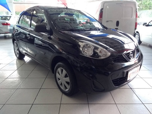 Nissan March 1.0 S 12v Flex 4p Manual Sem Entrada Uber