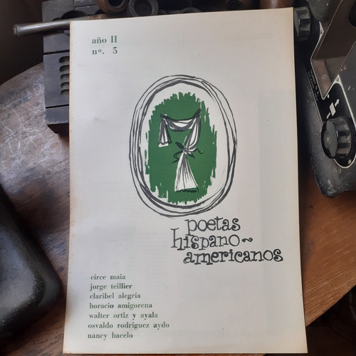 7 Poetas Hispano-americanos /revista De Poesía Nº5 1961