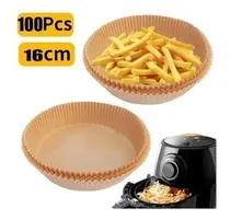Comprar Papel Encerado Antiadherente De Olla Freidora Air Fryer X100
