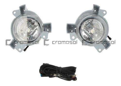 Faro Auxiliar Ford Ranger 04/09 Kit Con Soporte (990)