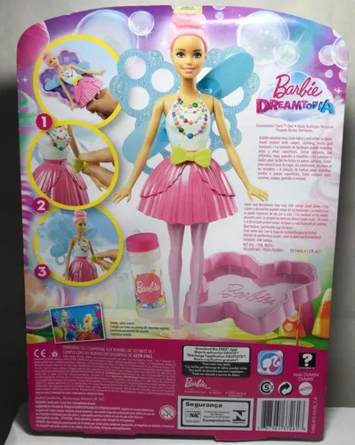 Barbie dreamtopia hada burbujas magicas new arrivals