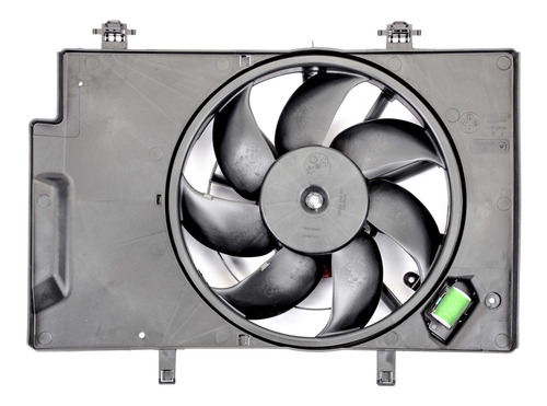 Imagen 2 de 7 de Motor Y Ventilador Con Deflector Del Sistema De Enfriamiento