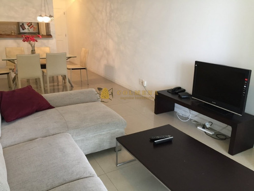 Muy Lindo Departamento De 2 D, 2 Baños Con Terraza Con Parrillero Ideal Para Vivir Todo El Año. Consulte!!!!!!!-ref:573