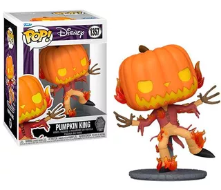 Funko Pop! Disney Pumpkin King 1357