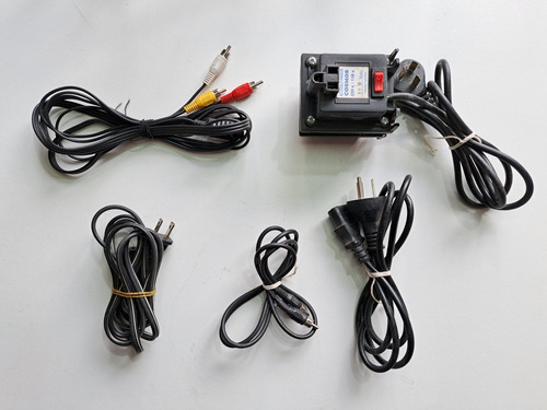 Lote : Cable Rca , Fuentes , Etc 