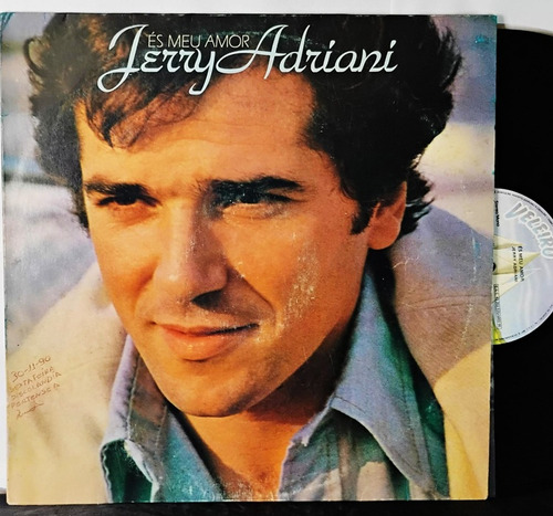 Lp Vinil - Jerry Adriani - Es Meu Amor