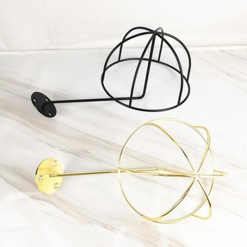 Organizador Del Estante Del Sombrero De La Pared Para Dorado
