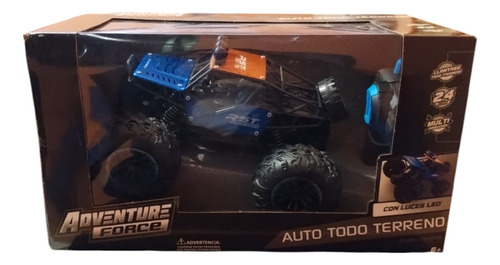 Auto Adventure Force Todo Terreno Wb0670
