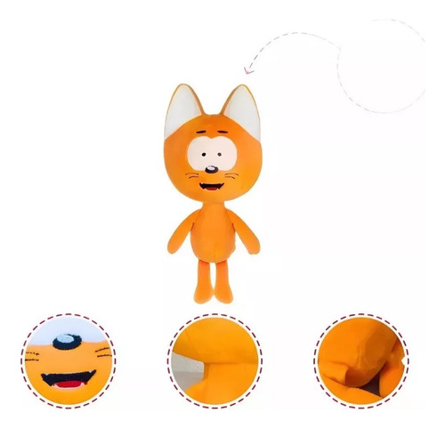 Hellokotekitty Kitty Cafe - Muñeco De Peluche Para Niños