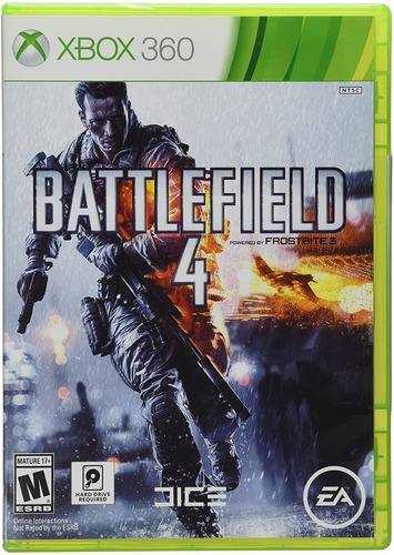 Battlefield 4  Standard Edition - Xbox 360 Físico