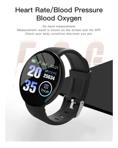 Reloj Inteligente Para Medir La Presión Arterial Y La Frecue