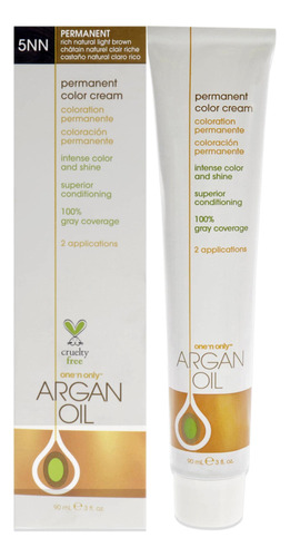 One N Only - Crema Permanente De Aceite De Argán 5nn Para .