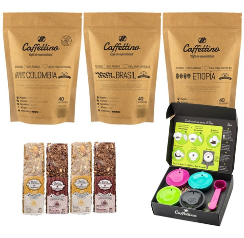 Imagen 1 de 8 de 150 Usos Para Dolce - Capsulas Ecologicas Caffettino