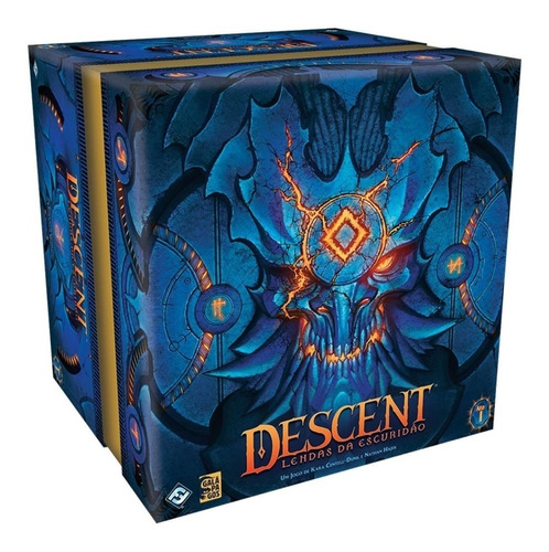 Fantasy Flight Games Galápagos Jogos Descent: Lendas da escuridão DLE001 Português