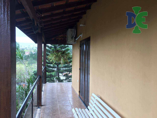 Chácara Com 4 Dormitórios À Venda, 1800 M² Por R$ 1.000.000 - Veraneio Irajá - Jacareí/sp - Ch0036
