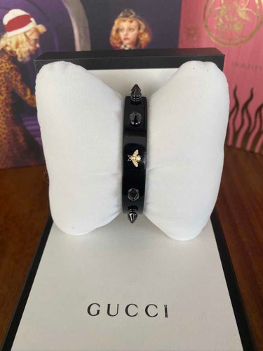 Relógio Preto Spikes - Gucci