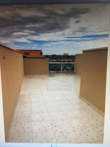 Cobertura Com 2 Dormitórios À Venda, 100 M² Por R$ 300.000,00 - Jardim Ana Maria - Santo André/sp - Co5368